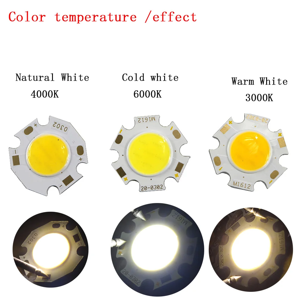 10 шт. COB 12 Вт 3 Вт 5 Вт 7 Вт led cob светильник источник чип 300мА сторона 11 мм Точечный светильник s чип на плате лампа Потолочный Точечный светильник ING