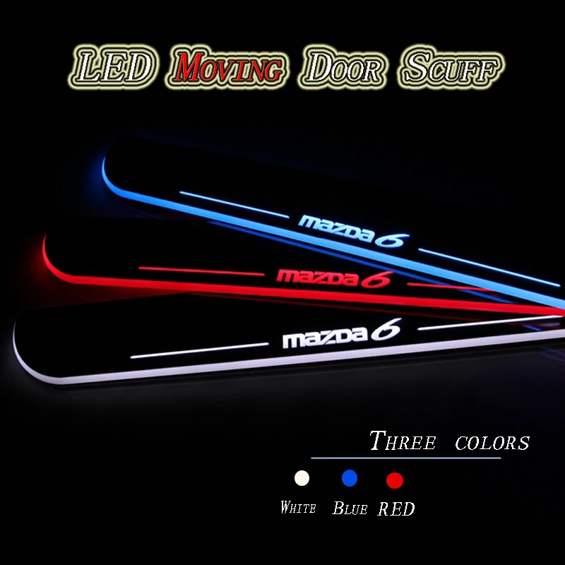 Styling for the car Mazda 6 Atenza led doorway  sc...
