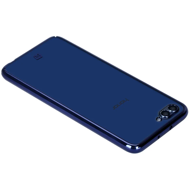 3D лазерная резьба Жесткий ПК чехол для Huawei honor v10 ультратонкий прозрачный задняя крышка оболочка для honor v10