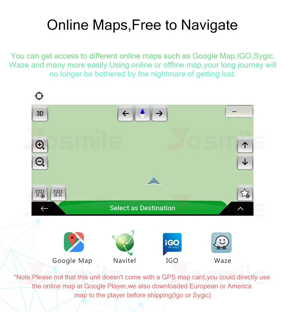 Perfect Android 8.1 4 Core Car DVD Player Multimedia Head Unit Navigation For Mercedes/Benz/W209/W203/Viano/W639/Vito Radio GPS Wifi FM 14