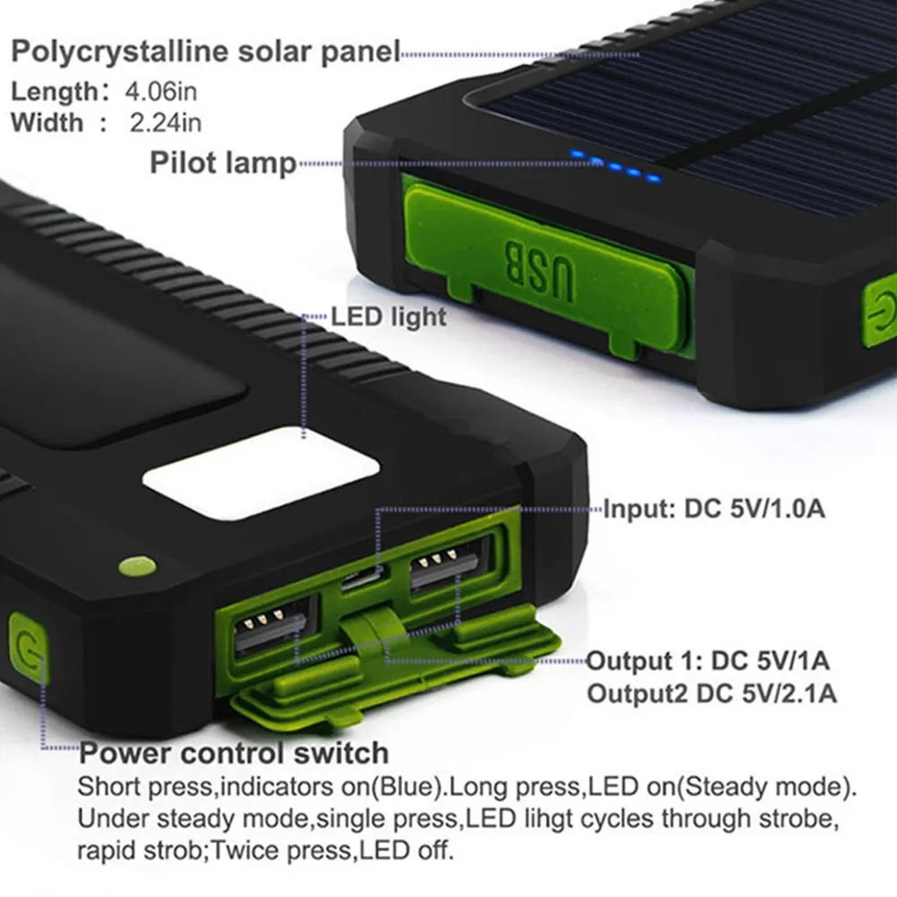 solar power bank