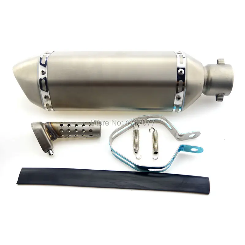 

Motorcycle Exhaust Muffler pipe With DB Killer For CB600 CBR600 CBR1000 CBR250 CBR125 ER6N ER6R YZF600  TTR YBR YZF