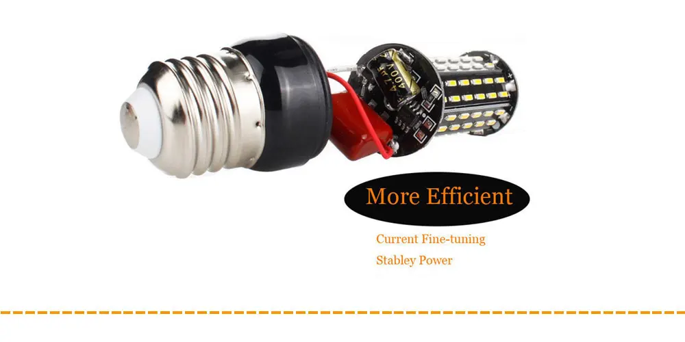 Светодиодный светильник E27 E14 SMD 4014 Светодиодная лампа 36 72 96 138 светодиодный 110 в