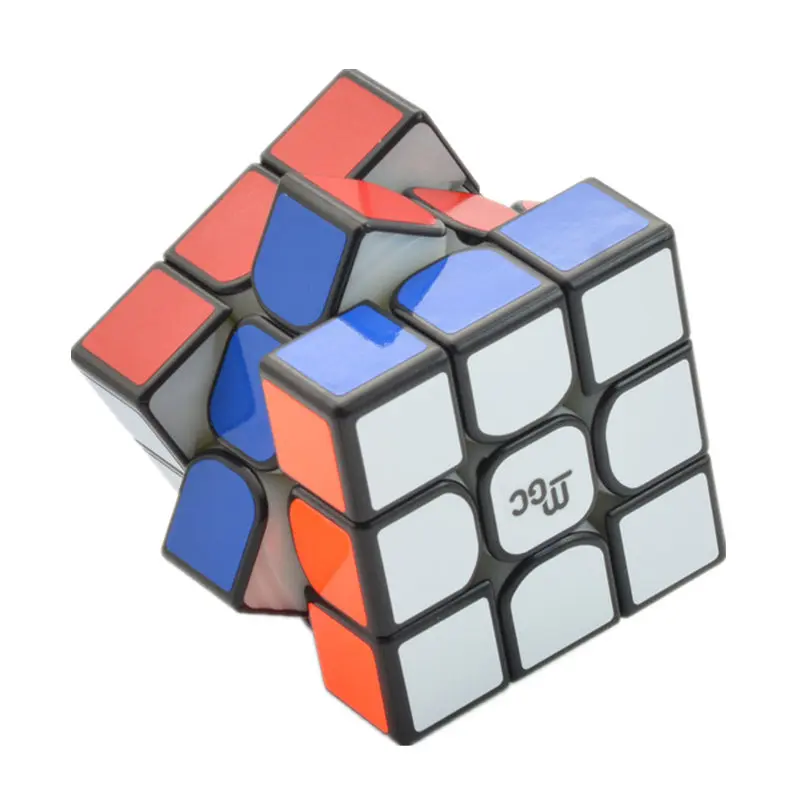 Najtaniej YJ MGC II 3x3x3 magnetyczna magiczna kostka, wersja 2 Yongjun MGC V2 prędkość kostki na trening mózgu zabawki dla dzieci dzieci
