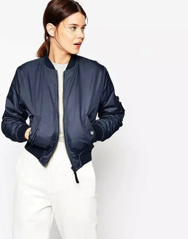bomber jacket short