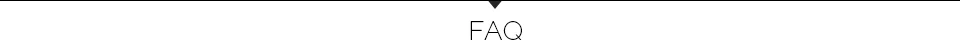 FAQ 