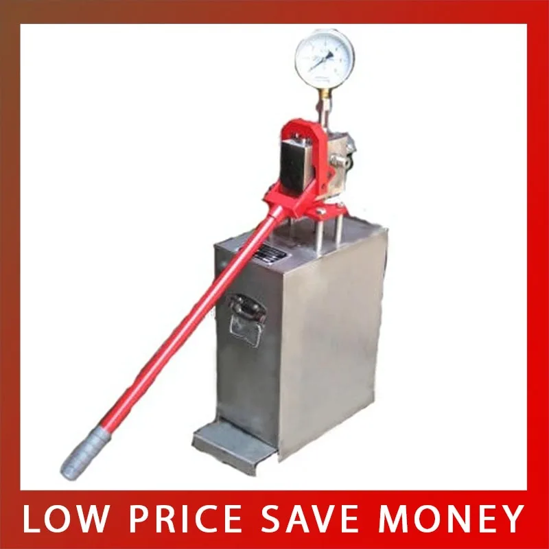 

S-SY80/4.0 Stainless Steel Manual Hydraulic Test Pump 4mpa Hand Test Pump