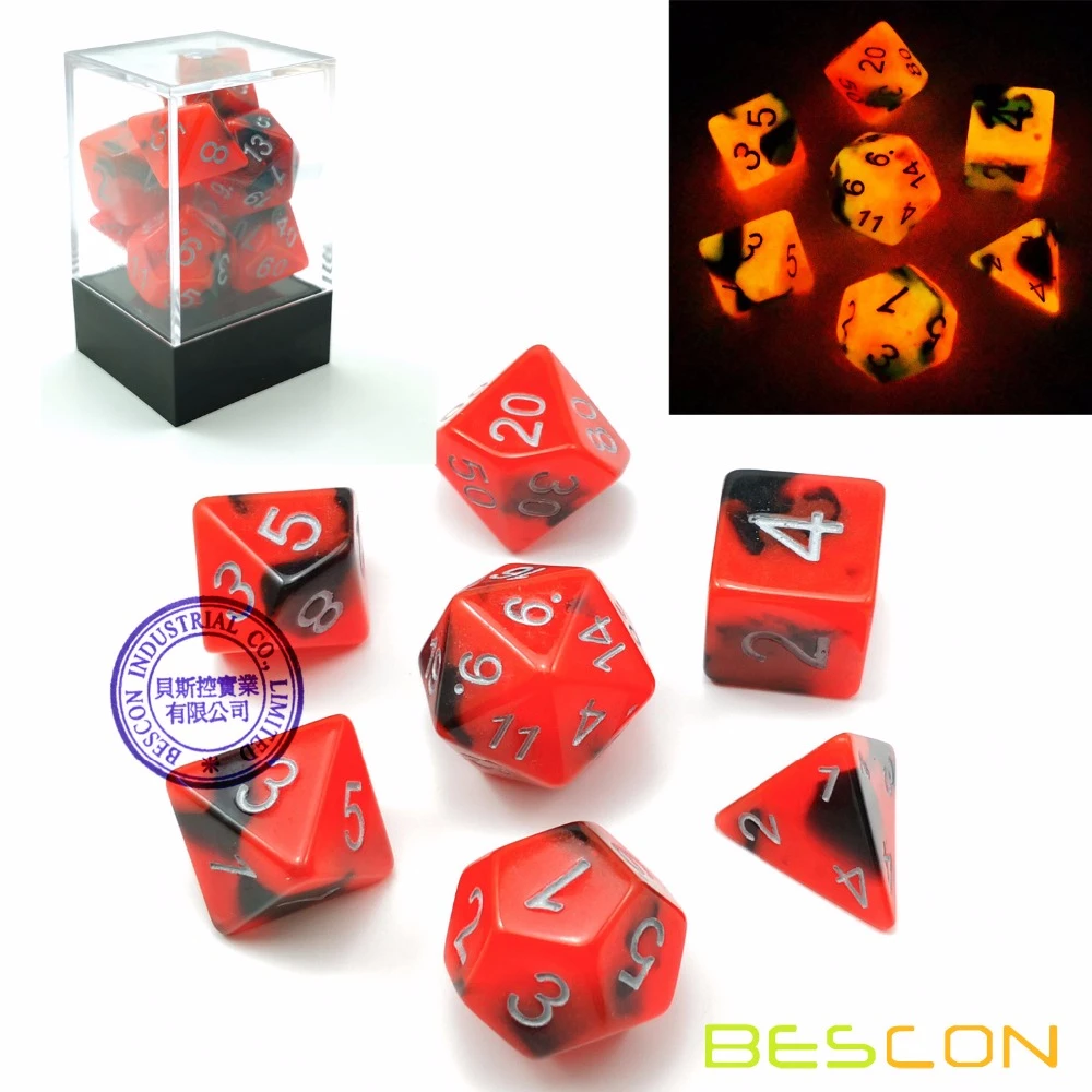 Bescon Two Tone Glow In The Dark Polyhedral Dice Set Hot Rocks Luminous Rpg Dice Set D4 D6 D8 D10 D12 D D Brick Box Pack Polyhedral Dice Set Polyhedral Dicedice Set Aliexpress Bescon Two Tone Glow In The Dark Polyhedral Dice Set Hot Rocks Luminous Rpg Dice Set D4 D6 D8 D10 D12 D D Brick Box Pack Polyhedral Dice Set Polyhedral Dicedice Set Aliexpress