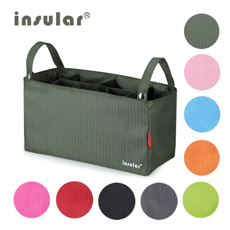 

New Arrival Thermal Insulation Bags For Baby Strollers Waterproof Baby Diaper Changing Bags stroller bag