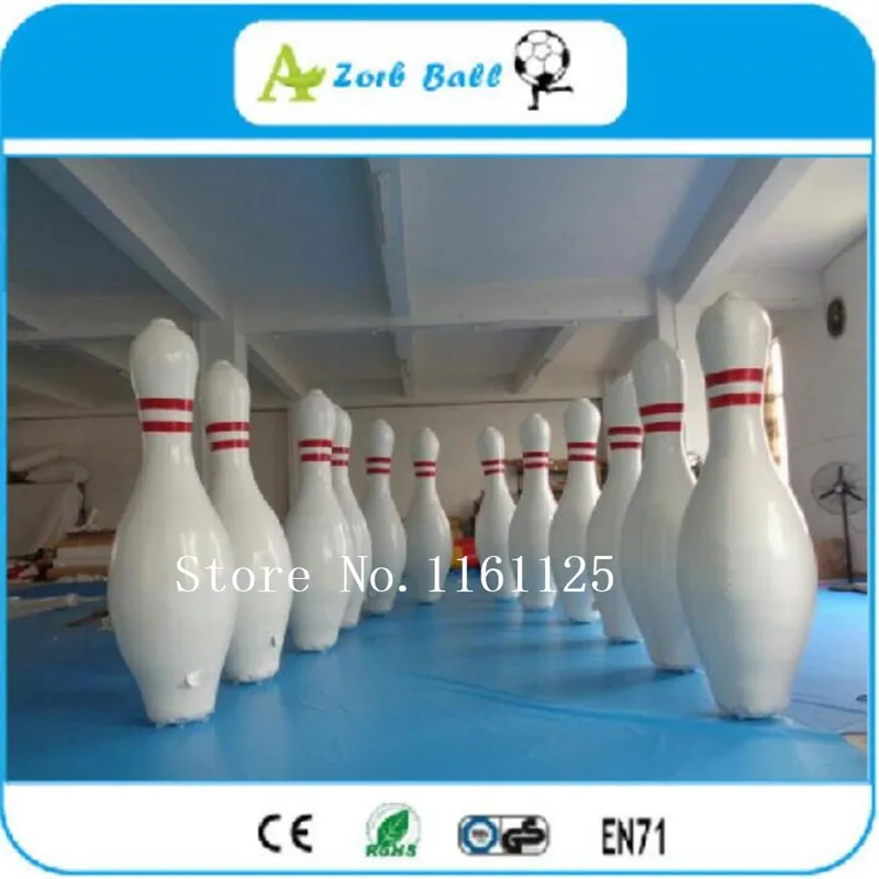 

Free Shipping inflatable Bowling Pins/ customized inflatable Bowling Pins for event/ inflatable advertising Bowling Pins balloon