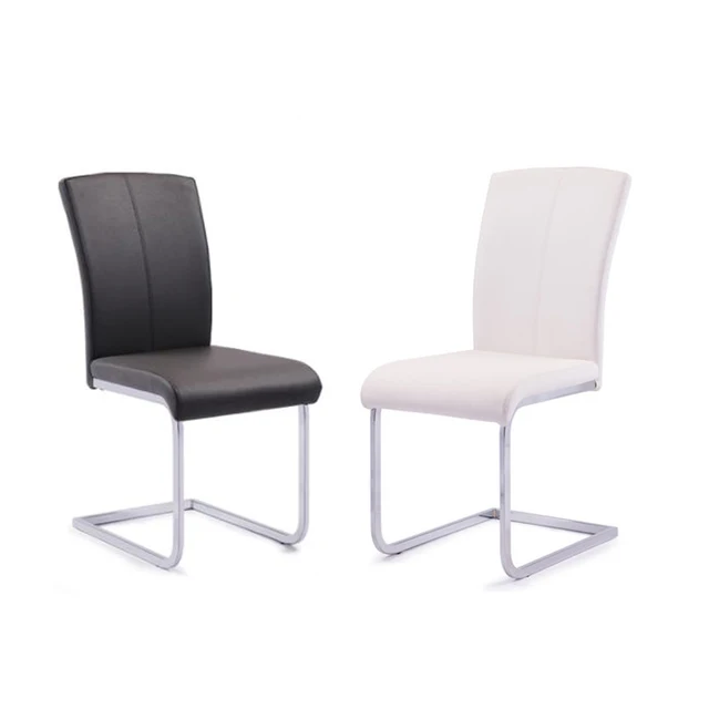 Best Quality New Fashion European dining chair Stainless PU leather dining chair leisure back chair hotel furniture living room dining chair Best Quality New Fashion European dining chair Stainless PU leather dining chair leisure back chair hotel furniture living room dining chair