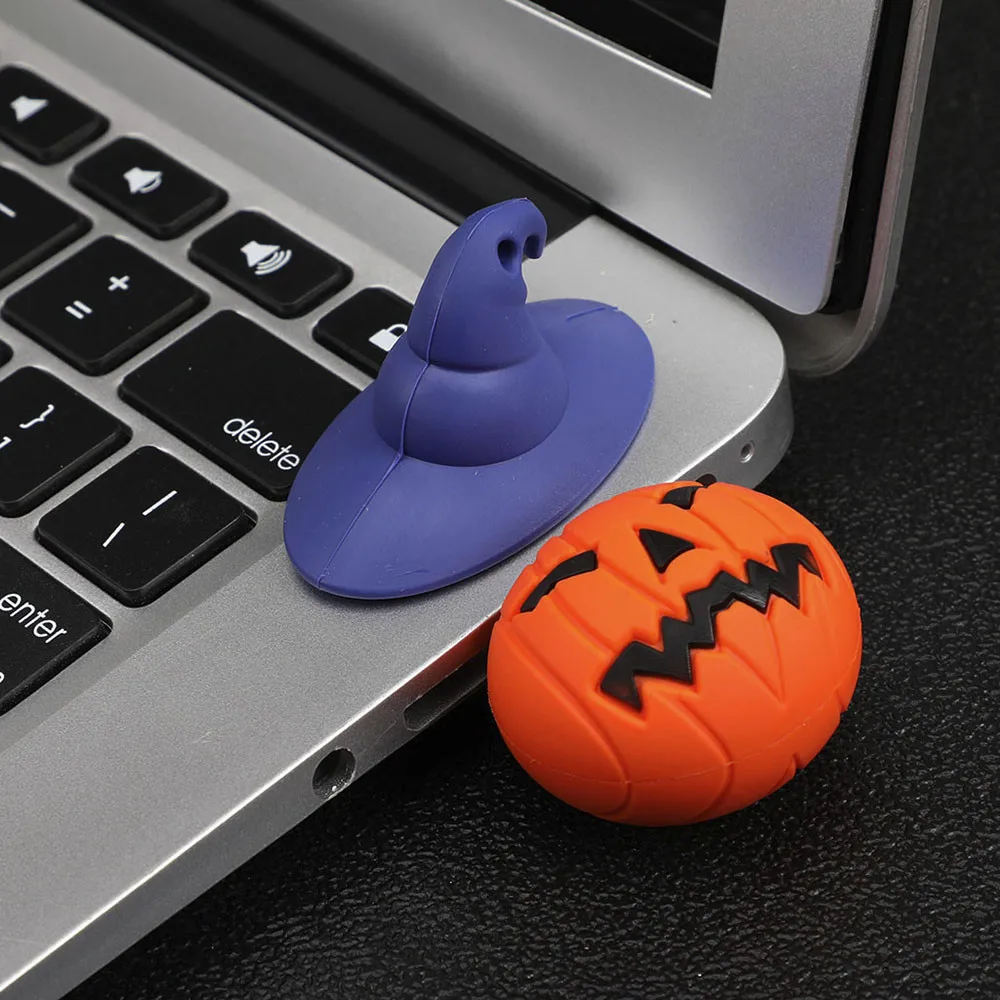 USB 2,0 32 ГБ памяти для хранения мини-диск Цифровой Тыква Хеллоуин U диск 0405