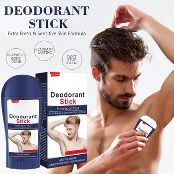 

Men'S Perfume Deodorant Underarms Antiperspirant Sticks Fragrance Deodorant Underarm Sweat Body Lotion Skin Care