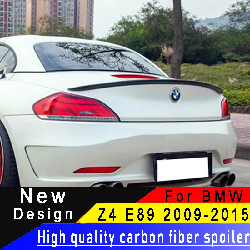

For BMW Z4 E89 18i 20i 23i 28i 30i 35i 2009 - 2015 Carbon Fiber Rear Wing High Quality Carbon Fiber Spoiler