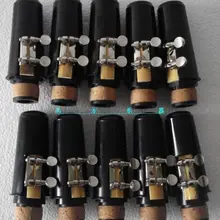 5 шт. мундштук кларнета BB Лигатура и крышка