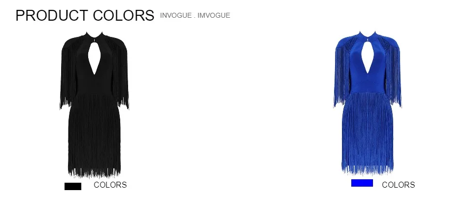 INVOGUE. IMVOGUE Новое поступление пикантные Key Hole Модные кисточки без рукавов с круглым вырезом одноцветное цвет вечерние Bodycon мини платье
