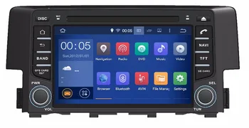 

RAM 2GB Android 9.0 Fit HONDA CIVIC 2015 2016 2017 2018 CAR DVD player Multimedia Navigation GPS NAVI Radio DVD AUDIO STEREO DVD