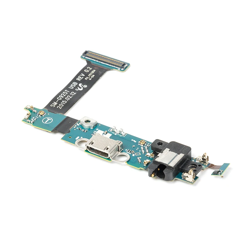 Зарядное устройство для samsung Galaxy S6 Edge G925F G925K G925FQ G925I G925T G925A G925SK USB разъем гибкий кабель