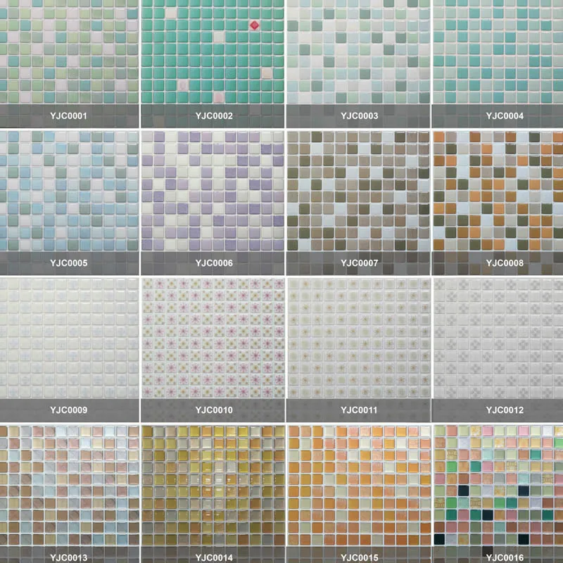 DIY Mosaic Tile Kitchen wallpaper 3D Wall Stickers Home Decor Waterproof PVC Bathroom Decorative Self Adhesive Kitchen Stickers