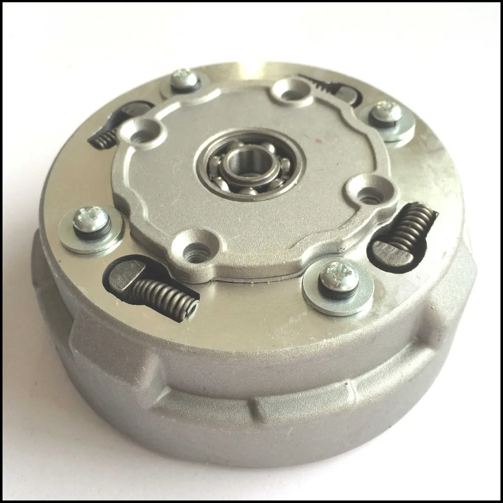 Полуавтоматический Двигатель сцепления 17T Teeth 110cc 125cc 135cc для SunL Peace JCL Roketa Kazuma Taotao ATV