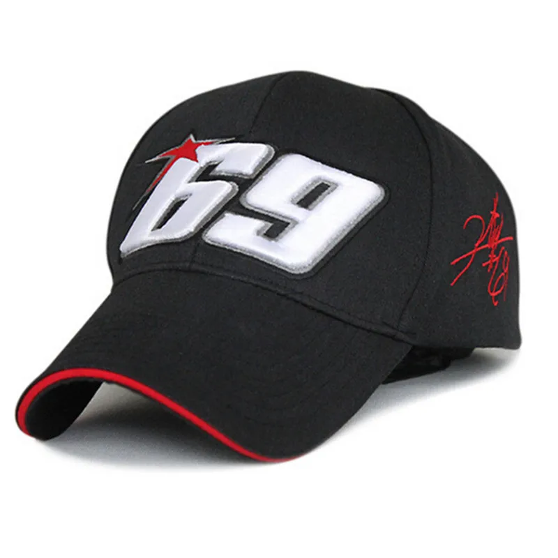 Moto GP Бейсбол Кепки 69 Race nicky Hayden же пункте Snapback Шапки Bone Мотоцикл Спорт на открытом