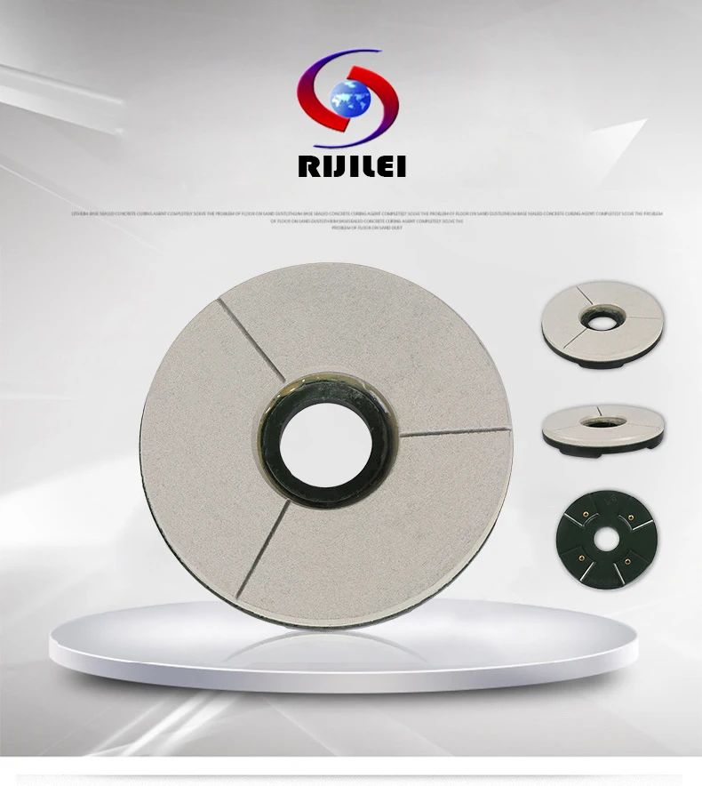 RIJILEI 125-250 мм Буфф алмазный шлифовальный диск 5-10 дюймов белый мрамор полировальная поверхность гранит полимерный Полировочный диск BG01