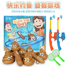 Детская рыболовная игрушка с сеткой для удочек, набор для игр на открытом воздухе, забавные рыболовные игрушки, игрушки для детей, подарки
