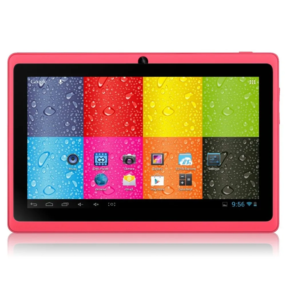 

SANNUO 7 inch cheap and simple children's tablet education Android 4.4 8GB Flash quad-core learning entertainment tablet