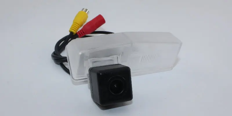 Liislee For Toyota RAV4 RAV 4 XA40 2013~2016 Car Reverse Rear View Camera  Connect Original Factory Screen  RCA Adapter 8