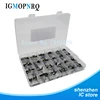 Surtido de transistores de 24 valores a-92, Kit surtido cada uno BC327 BC337 BC517 BC547 BC548 BC549 2N2222 3906 3904 5401 5551 C945 1015 ► Foto 3/5