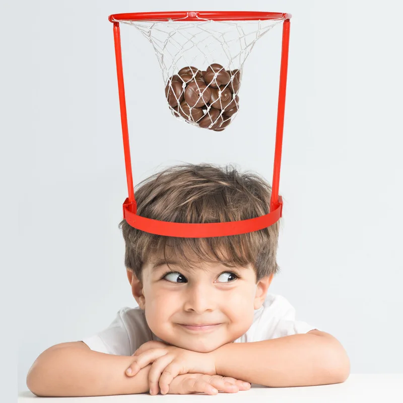 Голова баскетбольное кольцо Регулируемый голову обруч игры съемки мяч на открытом воздухе Спорт Для детей развивающие игрушки, игры