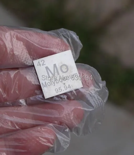 1pcs High Purity 99.95/% Molybdenum Mo metal Sheet Plate Foil 0.1*100*100mm