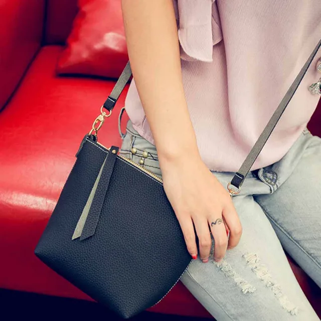 Superior Quality Women Men Leather Handbag Messenger Business Id Superior Quality Women Men Leather Handbag Messenger Business Id Credit Card Protector Bag X Dropship