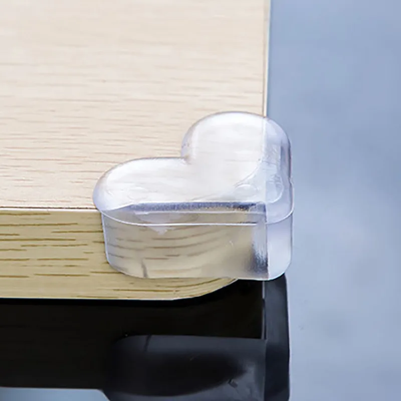 20pcs Safety Silicone Desk Protector Table Corner Edge Collision