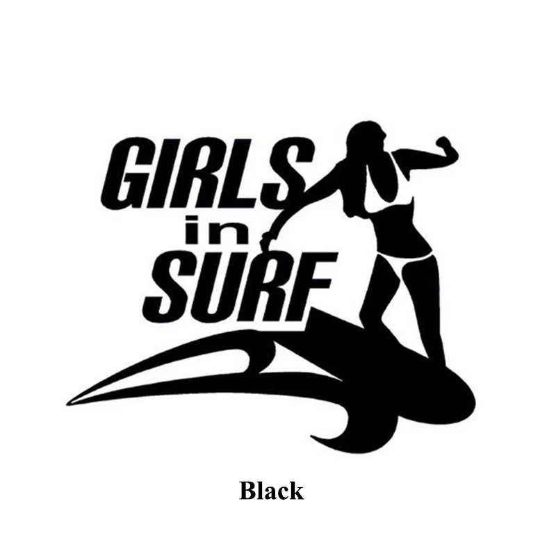 1pc SEEYULE Girls in Surf Car Sticker Sports Enthusiast Motorcycle Car Styling Window Trunk Cover Vinyl Decal Accessories 1pc SEEYULE Girls in Surf Car Sticker Sports Enthusiast Motorcycle Car Styling Window Trunk Cover Vinyl Decal Accessories
