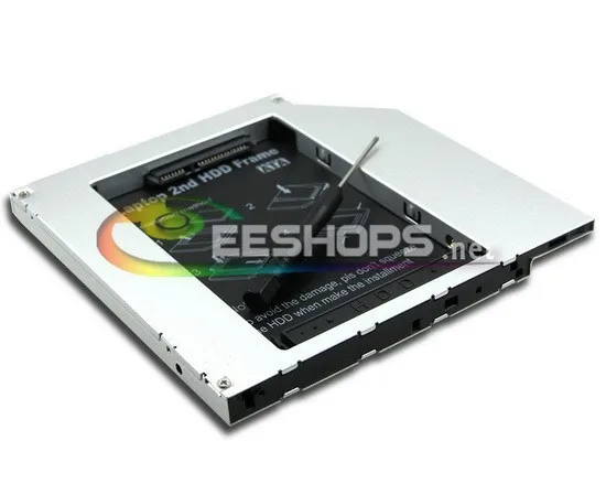 2nd HDD Caddy Second Hard font b Disk b font Enclosure Optical Drive Bay for iMac