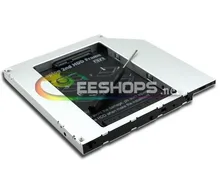2nd HDD Caddy Second Hard Disk Enclosure Optical Drive Bay for iMac 2008 MB323LL/A MB325LL/A A1224 A1225 20 24 Inch Desktop Case