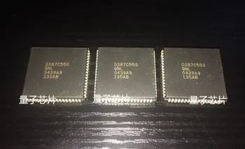 

Free shipping 5pcs/lot EPROM High-Speed DS87C550 DS87C550QCL DS87C550-QCL PLCC-68 original Product