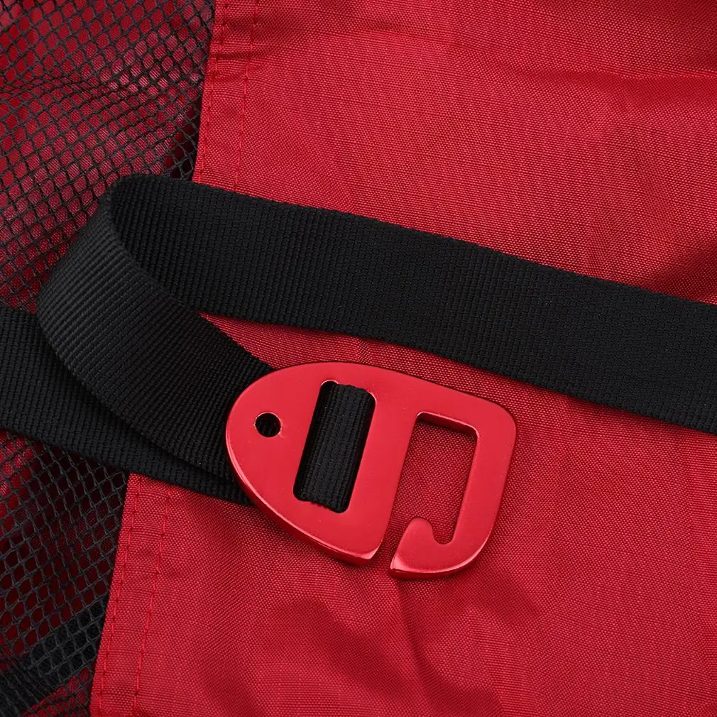 Cabo de Transporte Portátil à Prova Escalada Corda Bolsa Caminhadas Mochila Ombro Dobrável Dwaterproof Água Chão Esteira 22 Escalada corda saco cabo de transporte saco
