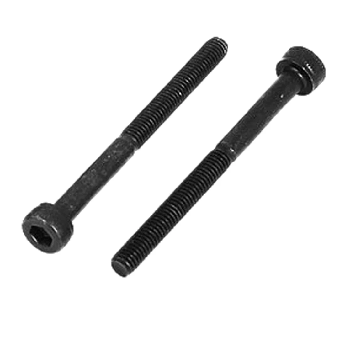 

New M3x35mm Screw Cap Point Hex Socket Screws Bolts 100Pcs