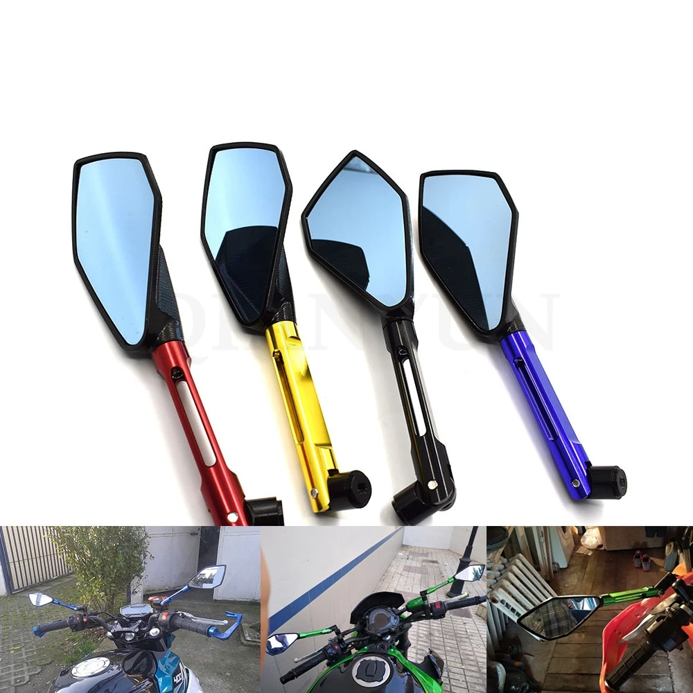 

Universal Aluminum CNC motorcycle rearview Side mirror for Suzuki GSXR GSX-R 600 750 1000 K1 K2 K3 K4 K5 K6 K7 K8 K9