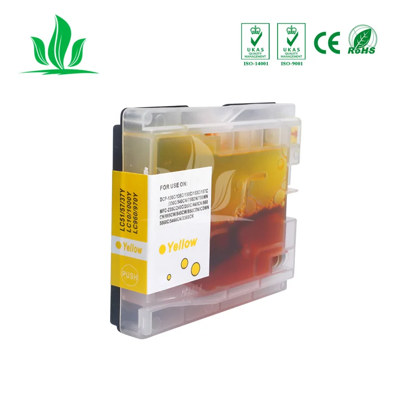 4 комплекта в партии 960XL картридж совместимый для Brother dcp 130C 135C 150C 153C 330C 350C 540CN 560CN MFC