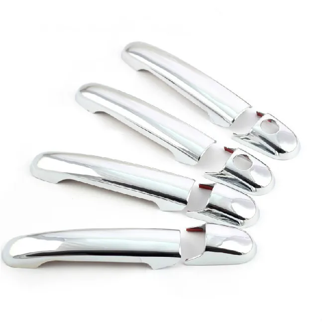 

FUNDUOO For Ford Galaxy / Seat Alhambra / VW Sharan 2 Keyholes High Quality ABS Chrome Door Handle Covers trim Overlays