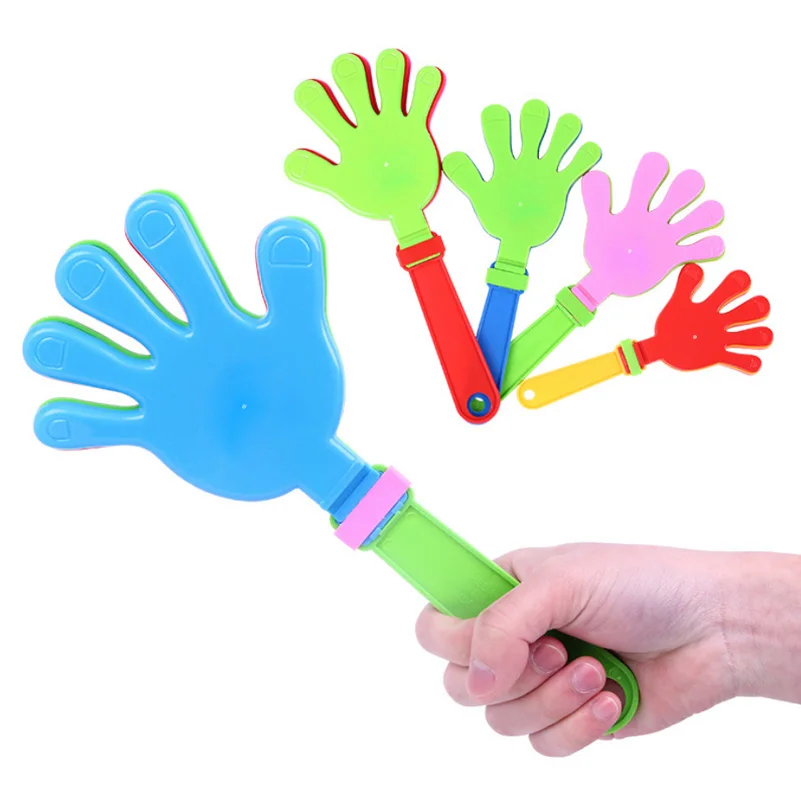 10 Hand Clappers Noisemakers Favors Gift Birthday Kids Toy Child 