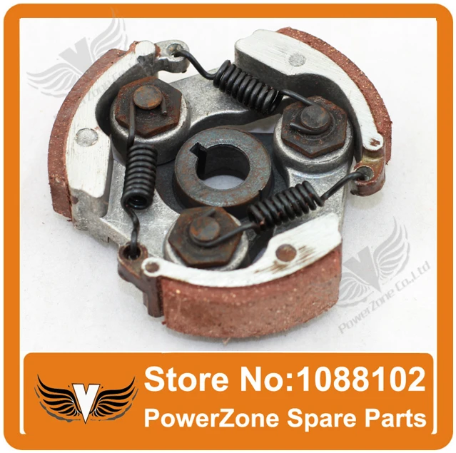 43cc 47cc 49cc Two Stroke Mini Moto Motor Pocket Dirt Pit Bike ATV Quad Go Kart Buggy Engine Alloy Clutch Free Shipping |