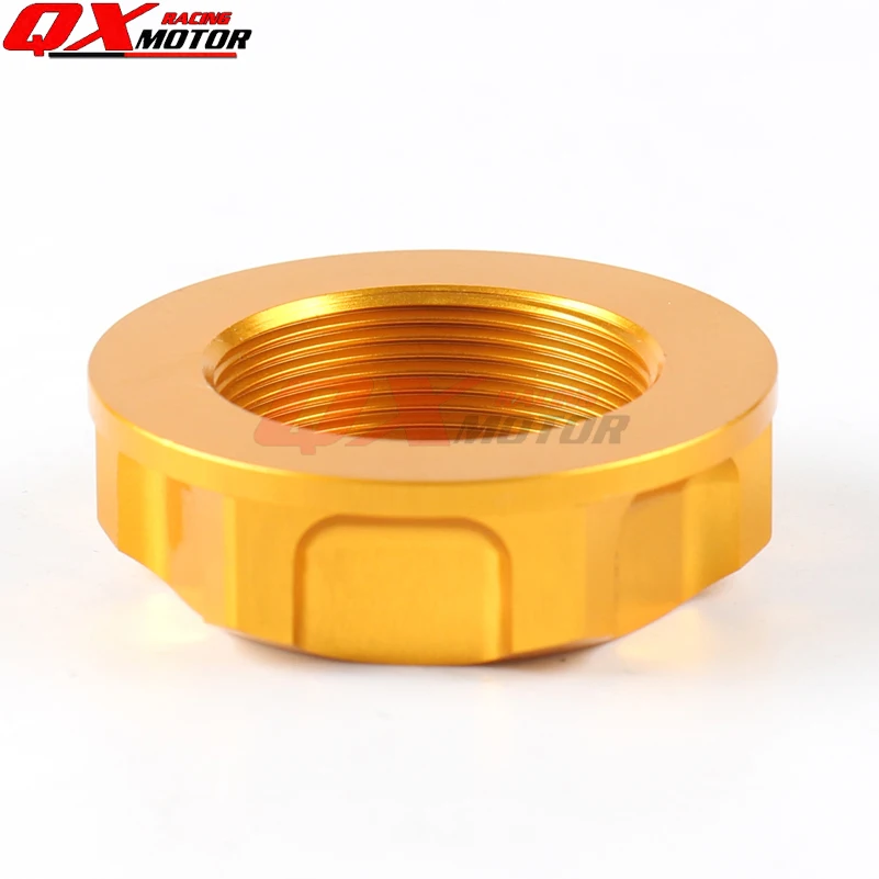 CNC Заготовка рулевой шток гайка для RM125 RM250 04 08 05 06 07 RMZ250 16 09 10 12 13 14 15 RMZ450 16|Руль