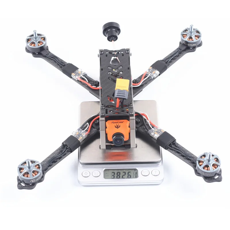 

Skystars G730L 300mm DIY 7 Inch FPV Racing Drone PNP w/ F4 Flight Controller 50A 2-6S Blheli_32 ESC Runcam Swift 2 WDR Camera
