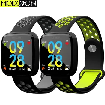 

MODOSON Smart Bracelet F15 Bluetooth Band Wristband Watch Smartband iwo For Huawei Xiaomi Samsung Apple iphone XS MAX XR X 8 7 6