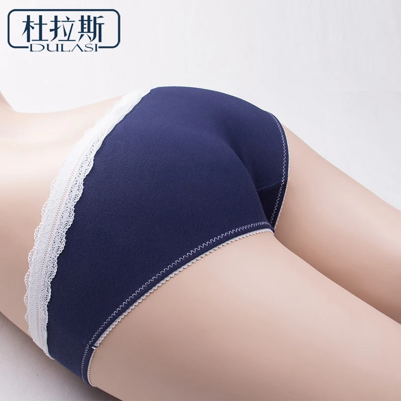

Sexy Cotton Lace Panties Women Low Waist Soft and Breathable Briefs Underwear Women Cute Girls Bows Lingeries DULASI Brand