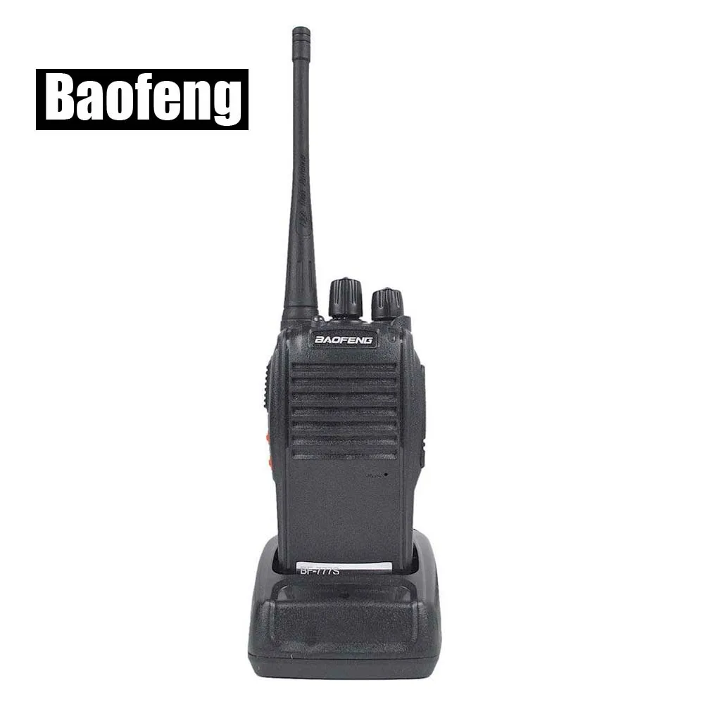 

BAOFENG BF-777S UHF:400-470MHz Professional Portable two way radio Baofeng BF 777S Walkie Talkie Send Earpiece As Gift
